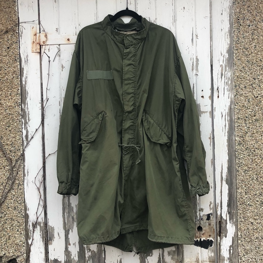 R13 God Save America Jacket Army L OS Repurposed - Picture 8 of 16